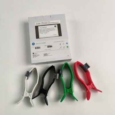 2104784-001-Eletrodos คลิปค่า AHA, คลิปคลิปอิเล็กทรอนด์ ECG ซ้ําอเมริกันมาตรฐานเศรษฐกิจ อิเล็กทรอนด์ 4