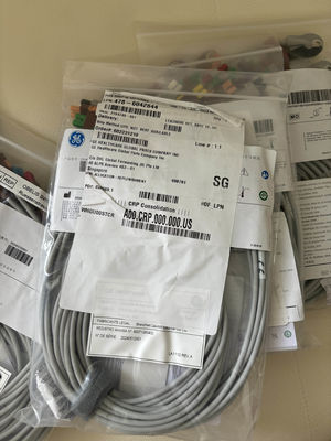 GE 2104749-001 -Conjunto 10 สายไฟ ECG และสายไฟกระดาน