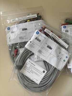 GE 2104749-001 -Conjunto 10 สายไฟ ECG และสายไฟกระดาน