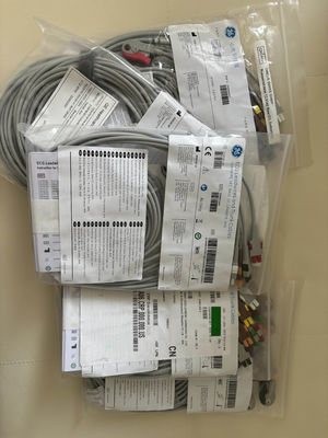 GE 2104749-001 -Conjunto 10 สายไฟ ECG และสายไฟกระดาน
