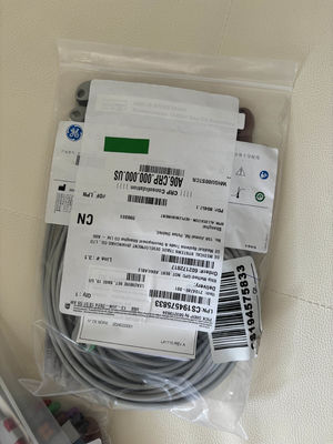 GE 2104749-001 -Conjunto 10 สายไฟ ECG และสายไฟกระดาน