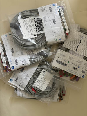 GE 2104749-001 -Conjunto 10 สายไฟ ECG และสายไฟกระดาน
