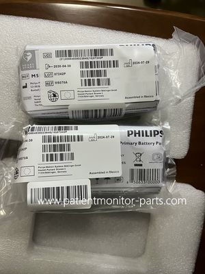 PHLIP AED M5070A แบตเตอรี่หลักสําหรับสถานการณ์ฉุกเฉิน