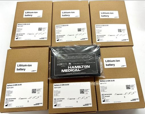 แฮมิลตัน แบตเตอรี่การแพทย์ Li-ION 14.4V อะไหล่ Ref MSP369106/02