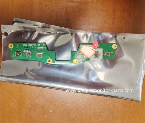 องค์ประกอบคีย์พาดของเครื่องตรวจสอบผู้ป่วย Mindray IMEC5 PN050-000733-00