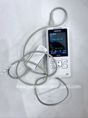 มินเดรย์ PM-60 ปัลซอ็กซิเมตรสําหรับการอ่านอากาศอากาศที่เต็มไปด้วยออกซิเจน