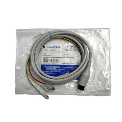 BJ-753P NIHON KOHDEN คาเบลผู้ป่วย ECG