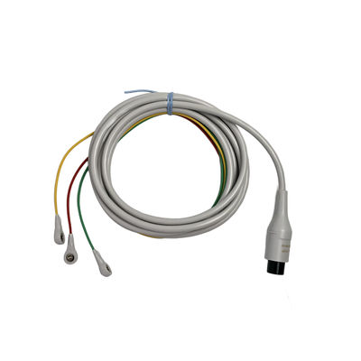 BJ-753P NIHON KOHDEN คาเบลผู้ป่วย ECG
