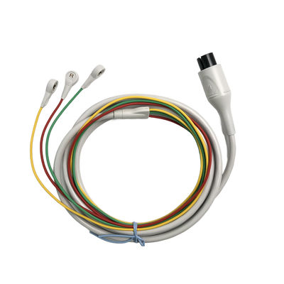 BJ-753P NIHON KOHDEN คาเบลผู้ป่วย ECG
