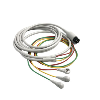 BJ-753P NIHON KOHDEN คาเบลผู้ป่วย ECG