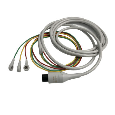 BJ-753P NIHON KOHDEN คาเบลผู้ป่วย ECG
