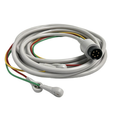 BJ-753P NIHON KOHDEN คาเบลผู้ป่วย ECG