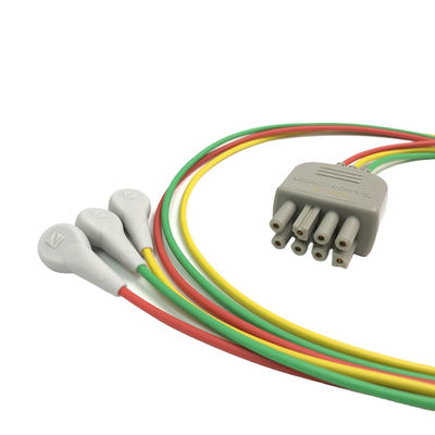 BR-913P NIHON KOHDEN K910A 3 สายเคเบิลหลอด 405585765