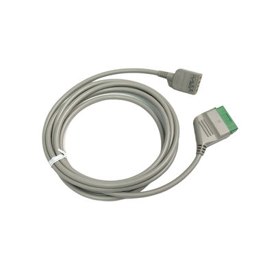 JC-906P NIHON KOHDEN สายเชื่อม EKG ((3/6)