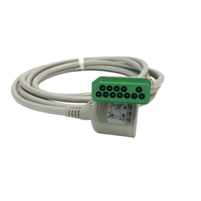 JC-906P NIHON KOHDEN สายเชื่อม EKG ((3/6)