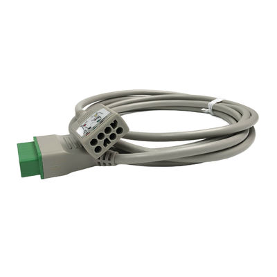 JC-906P NIHON KOHDEN สายเชื่อม EKG ((3/6)