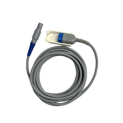 NIHON KOHDEN REF:SLZ106,REV B.1 PN:JL-701P SpO2 สายขยาย L=2.5M