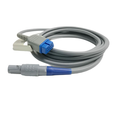 NIHON KOHDEN REF:SLZ106,REV B.1 PN:JL-701P SpO2 สายขยาย L=2.5M