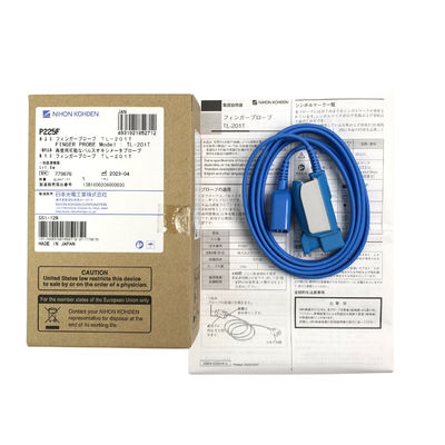 Ref P225F Nihon Kohden TL-201T Finger Probe
