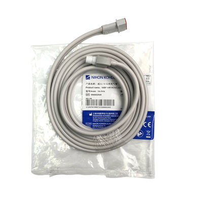 NIHON KOHDEN YN-701S NIBP AIR HOSE /GS1-128 สายไฟฟ้า