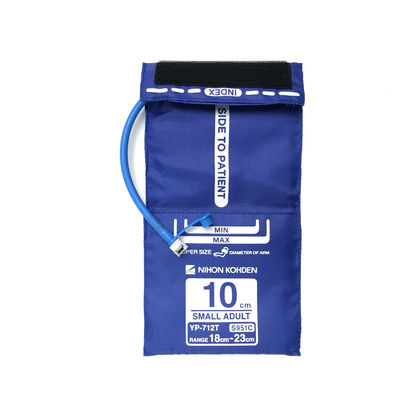 NIHON KOHDEN YP-712T NIBP CUFF ผู้ใหญ่ ขนาดเล็ก 18cm-23cm
