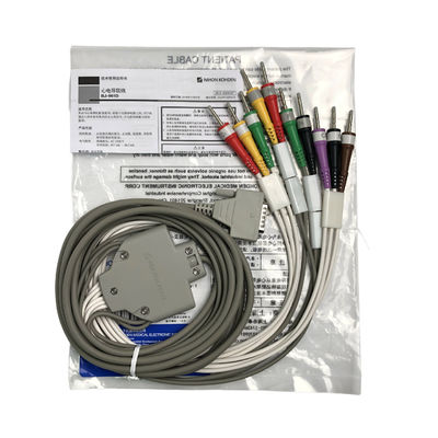 NIHON KOHDEN BJ-961D คาเบล ECG ผู้ป่วย