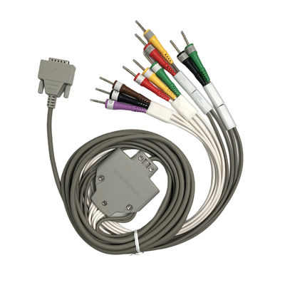 NIHON KOHDEN BJ-961D คาเบล ECG ผู้ป่วย