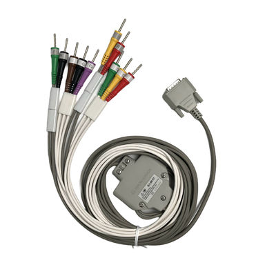 NIHON KOHDEN BJ-961D คาเบล ECG ผู้ป่วย