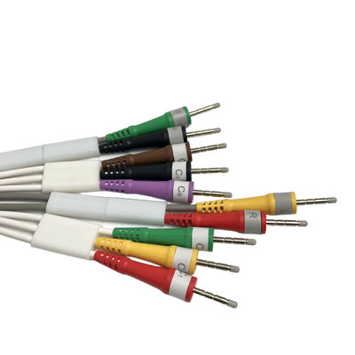 NIHON KOHDEN BJ-961D คาเบล ECG ผู้ป่วย