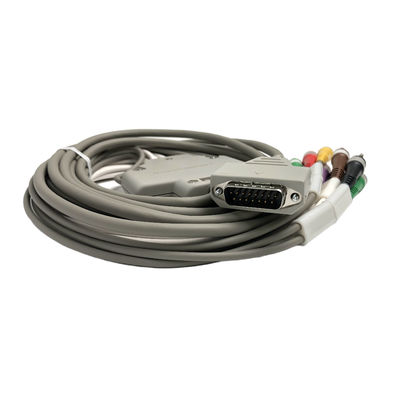 NIHON KOHDEN BJ-961D คาเบล ECG ผู้ป่วย