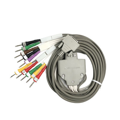NIHON KOHDEN BJ-961D คาเบล ECG ผู้ป่วย