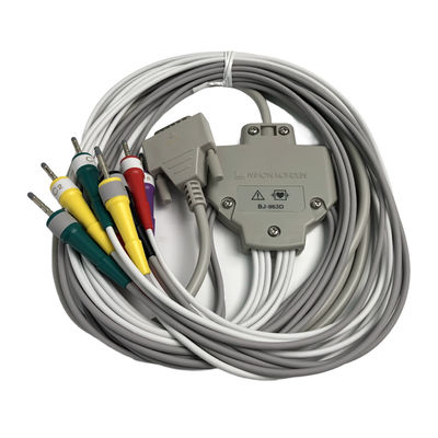 NIHON KOHDEN BJ-963D คาเบล ECG ผู้ป่วย