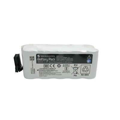 NIHONKOHDEN NKB-301V แบตเตอรี่ Ni-MH ที่ติดปริมณฑล สามารถรีชาร์จได้