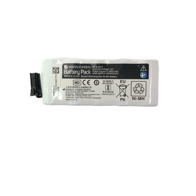 NIHONKOHDEN NKB-301V แบตเตอรี่ Ni-MH ที่ติดปริมณฑล สามารถรีชาร์จได้