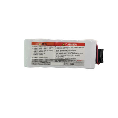 NIHONKOHDEN NKB-301V แบตเตอรี่ Ni-MH ที่ติดปริมณฑล สามารถรีชาร์จได้