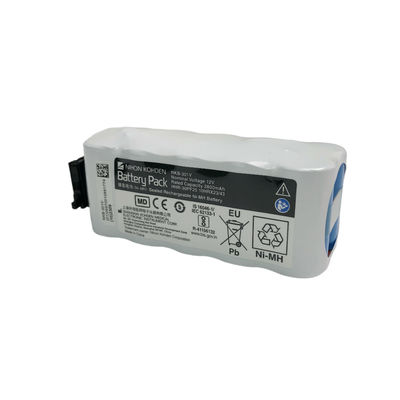 NIHONKOHDEN NKB-301V แบตเตอรี่ Ni-MH ที่ติดปริมณฑล สามารถรีชาร์จได้