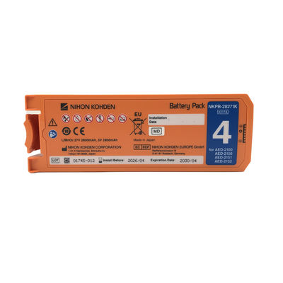 แบตเตอรี่ SB-214VK/NKPB-28271K LiMnO2 27V 2800mAh, 3V 2800mAh