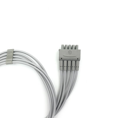 GE Ref:412681-003 Multi-Link ECG Leadwire Group Set,5 -Lead,Grabber,IEC 74 CM / 29 IN การใช้งานของสายไฟไฟฟ้า