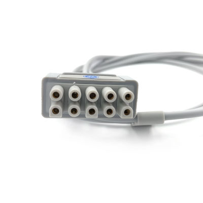 GE REF:2106385-003 ECG Leadwire Set,3-lead,Snap,IEC,74CM/29IN