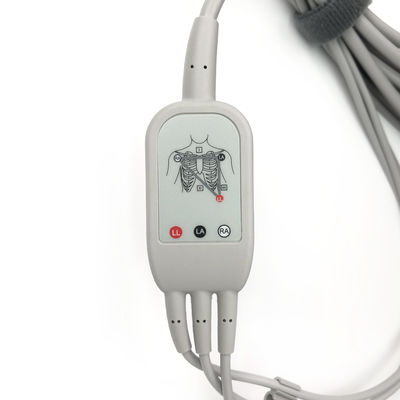 5831398 สายพัดและสายกระดาน ECG 3 สายพัดไม่แยก4.7M/15 FT