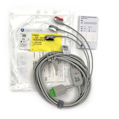5831398 สายพัดและสายกระดาน ECG 3 สายพัดไม่แยก4.7M/15 FT