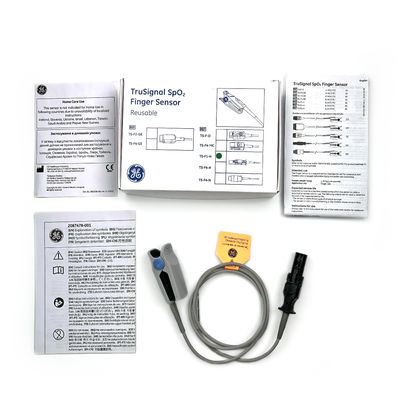 GE REF :TS-F1-H TruSignal SpO2 เซ็นเซอร์นิ้วมือ สามารถใช้ได้อีกครั้ง