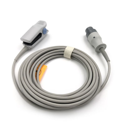 GE TS-F4-N TruSignal SpO2 เซ็นเซอร์นิ้วมือ สามารถใช้ได้อีกครั้ง