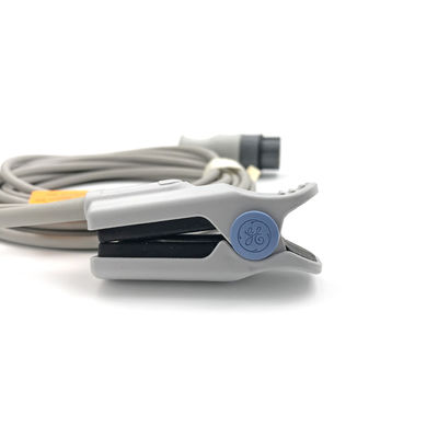 GE TS-F4-N TruSignal SpO2 เซ็นเซอร์นิ้วมือ สามารถใช้ได้อีกครั้ง