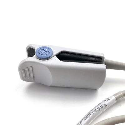 GE TS-F-D TruSignal SpO2 เซ็นเซอร์นิ้วมือ สามารถใช้ได้อีกครั้ง