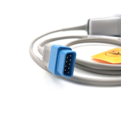 GE TS-F-D TruSignal SpO2 เซ็นเซอร์นิ้วมือ สามารถใช้ได้อีกครั้ง
