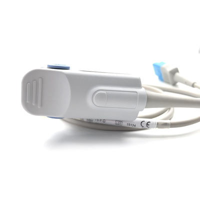 GE TS-F-D TruSignal SpO2 เซ็นเซอร์นิ้วมือ สามารถใช้ได้อีกครั้ง