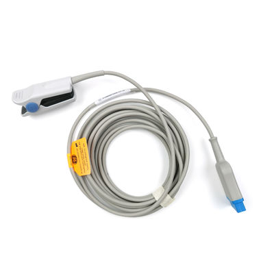 GE TS-F4-GE TruSignal SpO2 เซ็นเซอร์นิ้วมือ สามารถใช้ได้อีกครั้ง