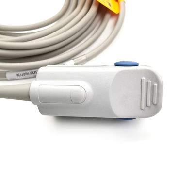 GE TS-F4-GE TruSignal SpO2 เซ็นเซอร์นิ้วมือ สามารถใช้ได้อีกครั้ง
