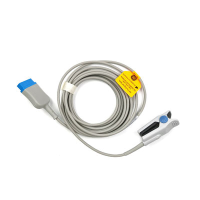 GE TS-F4-GE TruSignal SpO2 เซ็นเซอร์นิ้วมือ สามารถใช้ได้อีกครั้ง